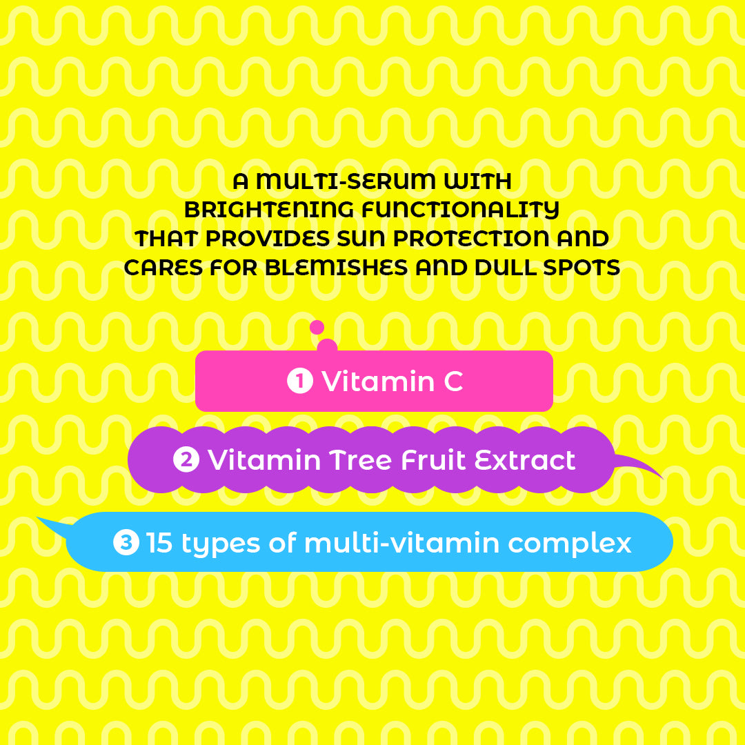 Vitamin C Brightening Sun Serum